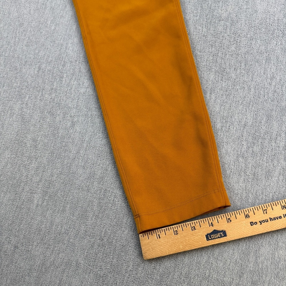 Lululemon Jogger Pants Womens 2 Gold On the Fly 7/8 Woven Jogger Sweat W5BPMS - Picture 10 of 15